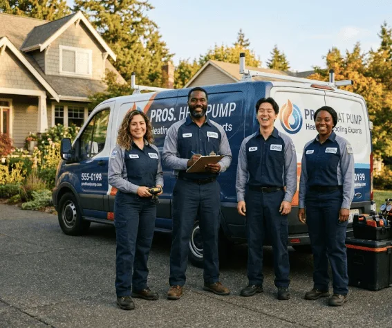 Heat Pump Installation company in Waco, NE